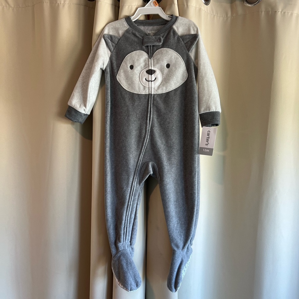 12 month onsie/footed PJs
